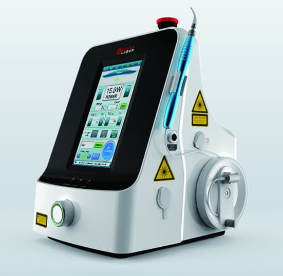Podiatry therapy laser